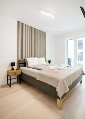 Modern Apartment with Balcony and Parking Budapest